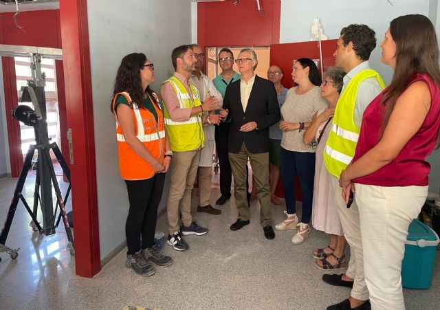 Mejoras en la accesibilidad y climatización del centro de salud de La Alberca