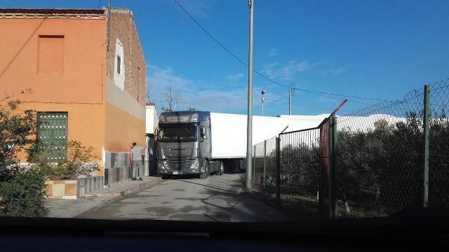 Cambiemos Murcia exige responsabilidad por la nefasta gestión del derribo del puente de Tiñosa