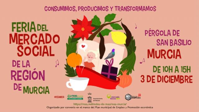 El Mercado Social de San Basilio abre sus puertas a la Navidad