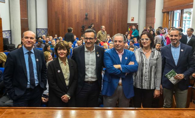 Los partidos con representación en la Asamblea aseguran en la UMU que es necesario un pacto regional sobre los Objetivos de Desarrollo Sostenible