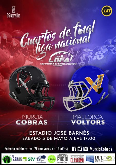 Murcia Cobras. Cuartos de Final de la Serie A