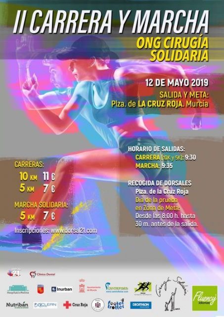 El domingo 12, nueva cita con la ONG Cirugía Solidaria