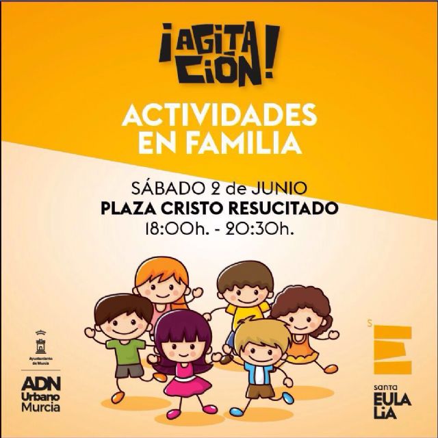 Rebeca Pérez participa esta tarde en las actividades familiares organizadas en Santa Eulalia