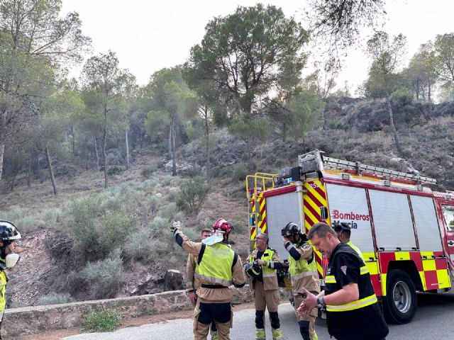 Extinguido el incendio de El Valle este sábado tras calcinar 13 hectáreas