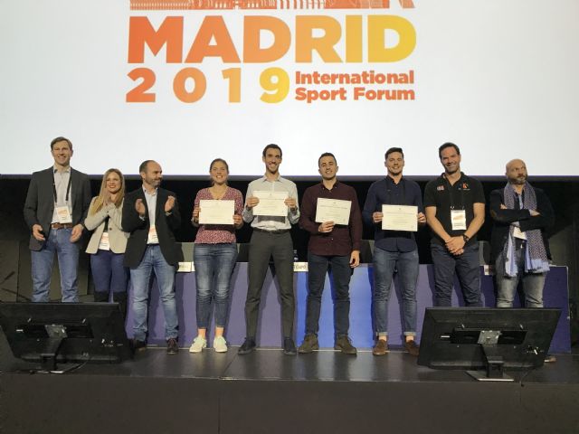 Un investigador de la UCAM, Premio Applied Science Award