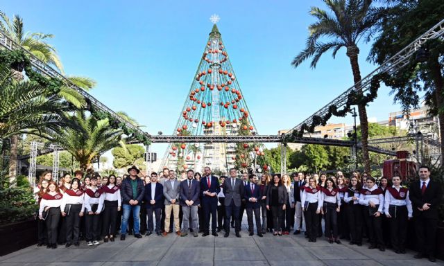 El Gran Árbol regresa esta Navidad con la novedosa experiencia de ´Lucidum´ y más de 250 actividades gratuitas