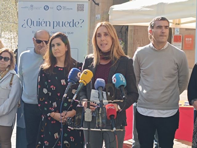 El Ayuntamiento de Murcia presenta la campaña '¿Quién Puede?' con motivo del Día Internacional del Voluntariado