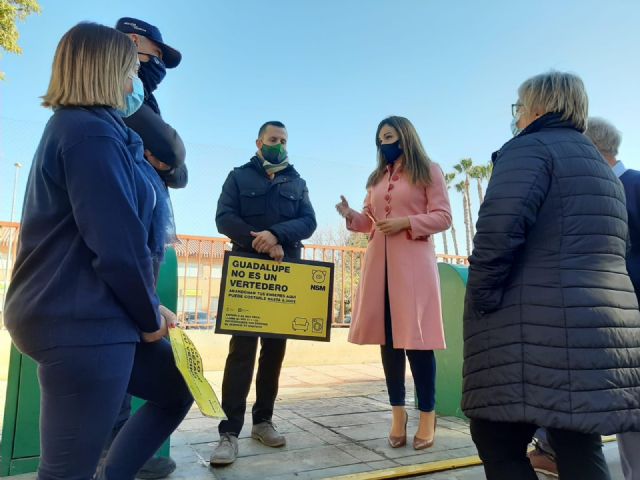 El Ayuntamiento refuerza la campaña de concienciación sobre el correcto uso del servicio de retirada de enseres