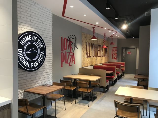 Pizza Hut abre su segunda tienda en la Región de Murcia