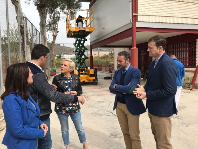 Los alumnos del colegio Virgen del Rosario de Monteagudo podrán regresar a las aulas el lunes con normalidad