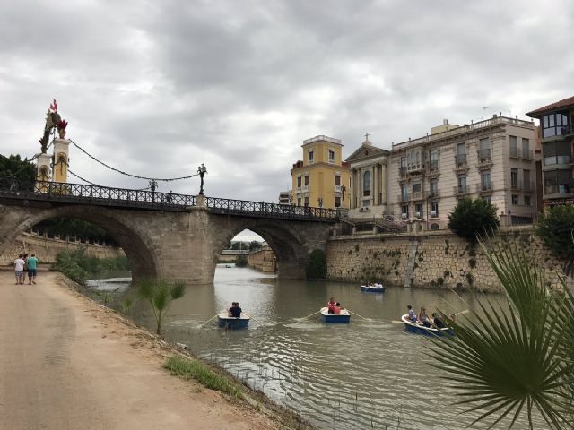 La CHS confirma a Huermur que las aguas del Río Segura a su paso por Murcia no son aptas para el baño