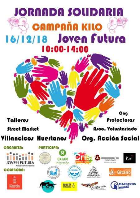 Jornadas solidarias Joven Futura