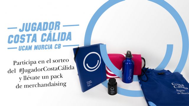 ¡Vuelve el concurso #JugadorCostaCálida!