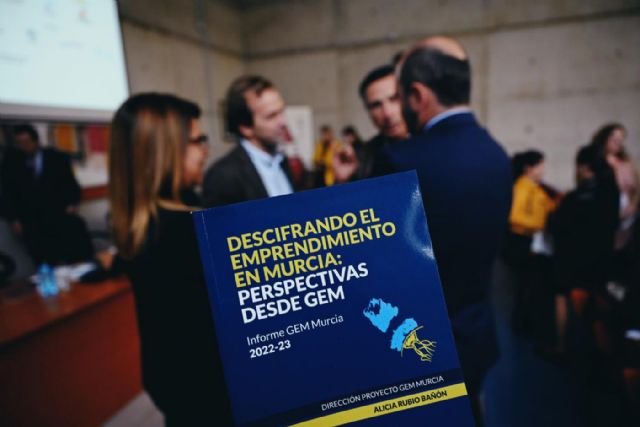 La actividad emprendedora en la Región crece un 25%, según el informe GEM que elabora la Universidad de Murcia