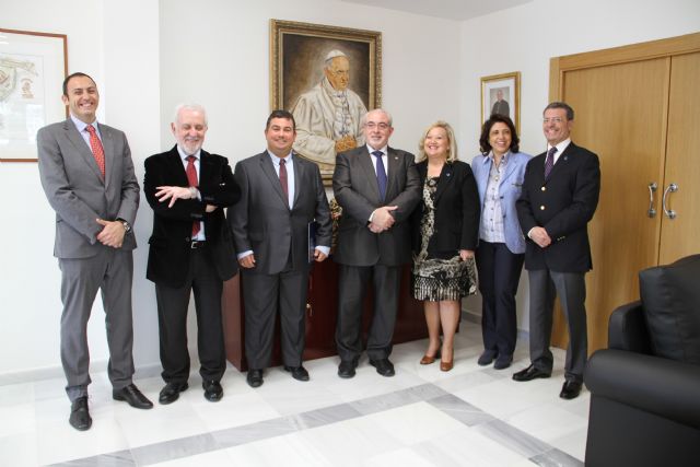 Más formación práctica para los estudiantes del Campus de Cartagena de la UCAM