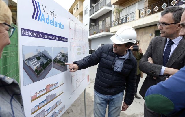 Los vecinos de Beniaján estrenarán biblioteca y centro cultural antes de fin de año