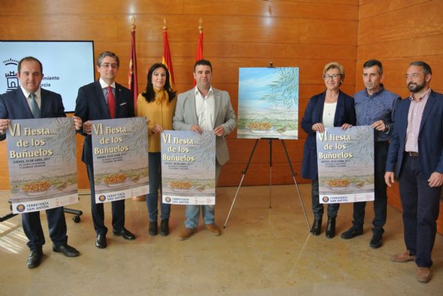 Una obra de Ascensión Pérez anuncia la VI Fiesta de los Buñuelos