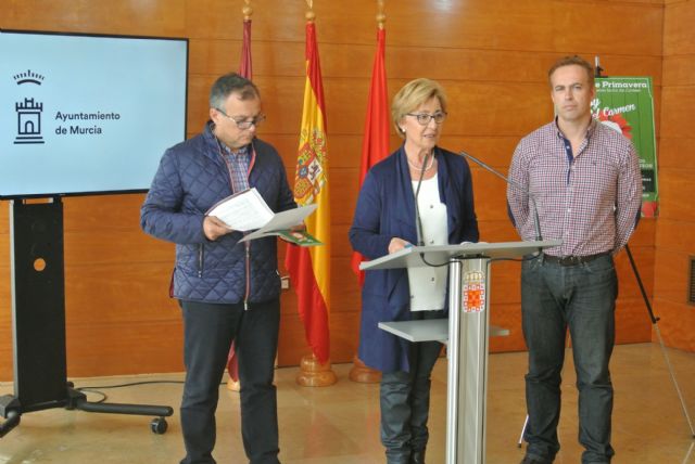 El Barrio del Carmen acoge la I Feria del Comercio de la Primavera los días 7 y 8 de abril