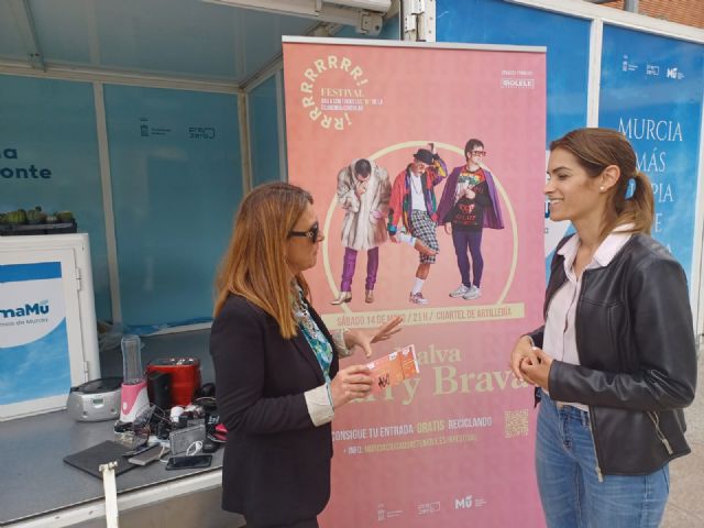 Los murcianos podrán conseguir entradas en la Plaza de la Universidad para el concierto de Varry Brava y Malva