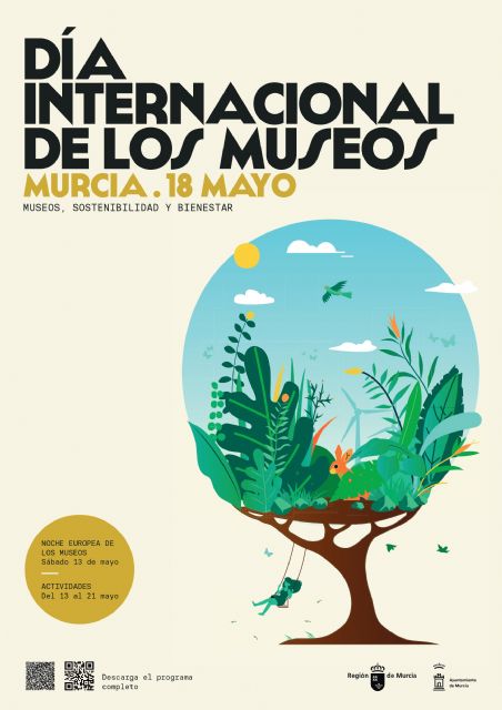 Murcia celebrará el Día Internacional de los Museos con más de un centenar de actividades desde el 13 al 20 de mayo de 2023