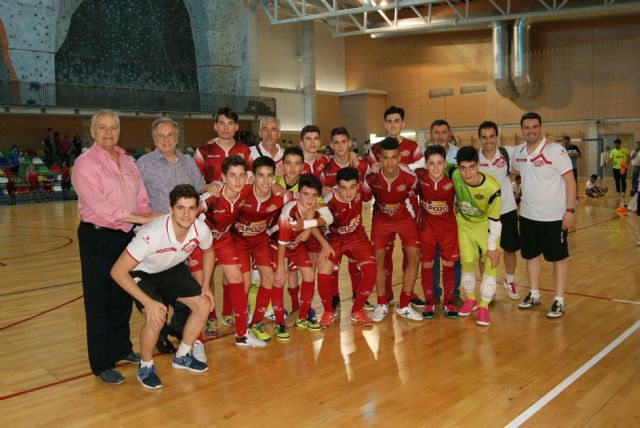 ElPozo FS Cadete, clasificado para disputar la Fase Final en Madrid