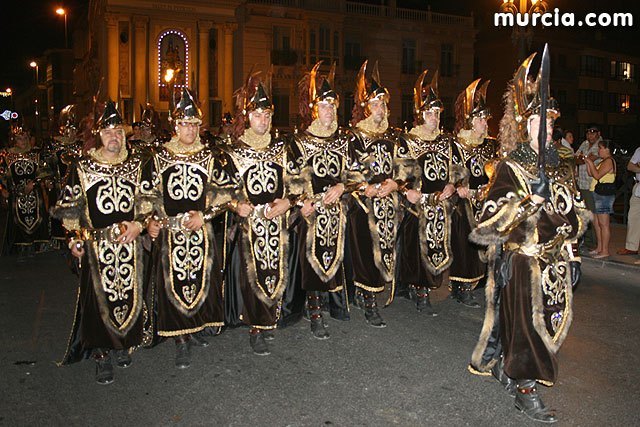 Venta de sillas para el gran desfile de Moros y Cristianos de Murcia