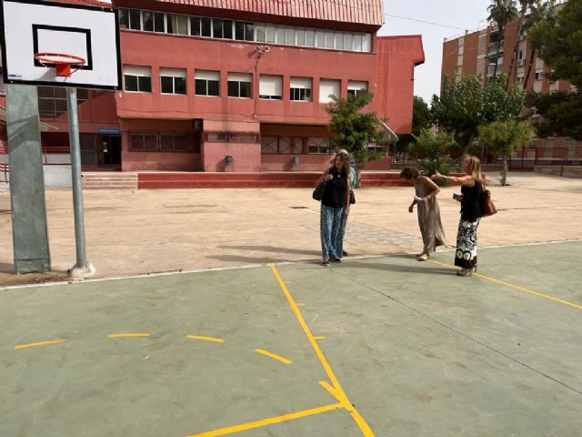 El CEIP La Cruz de El Campillo arranca el curso con la remodelación de sus instalaciones