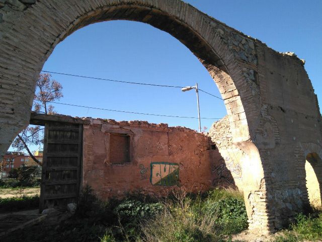 Huermur solicita la protección de la histórica Torre del Fraile en El Puntal