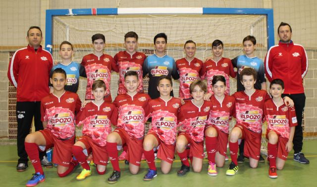 El equipo Aljucer ElPozo FS Infantil participará en la Minicopa, torneo paralelo a la Copa de España