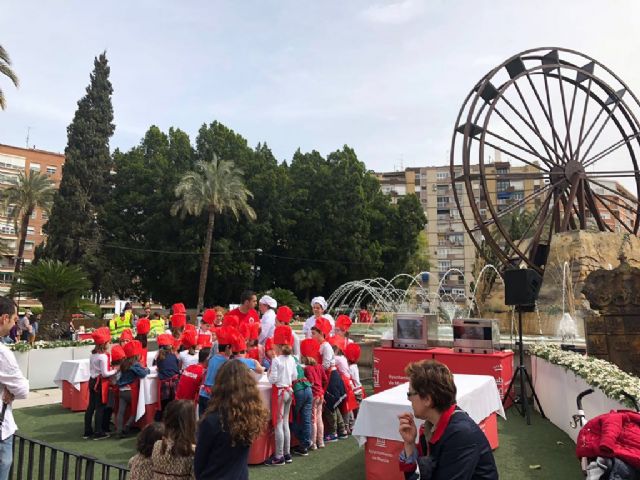 Más de 8.000 niños y niñas disfrutan de los talleres organizados por el Ayuntamiento con motivo de las Fiestas de Primavera