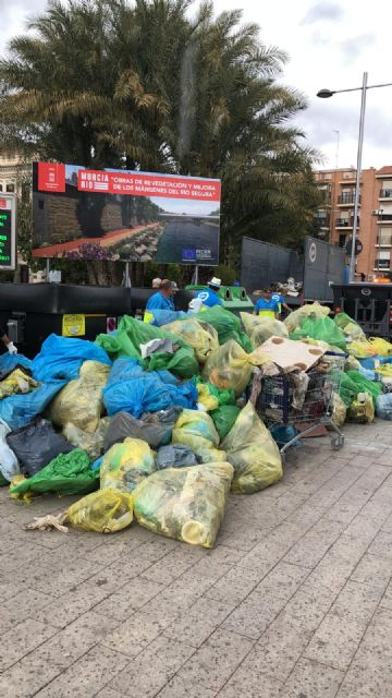 Más de mil participantes recogen 3.657 kilos de residuos gracias al Reto Río Limpio