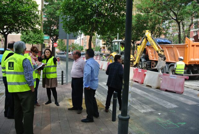 Comienzan las obras para incrementar la seguridad vial de conductores y peatones de la Calle Pablo VI