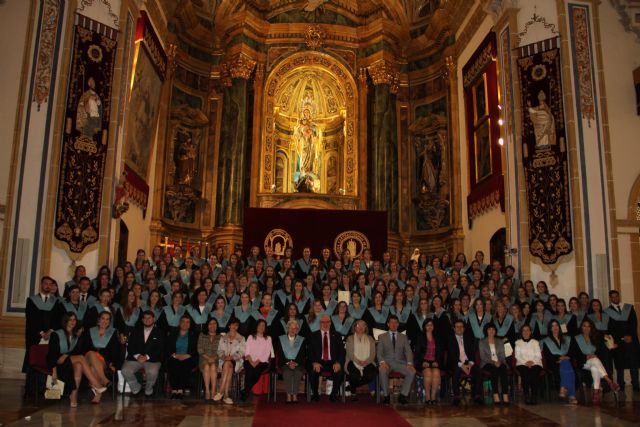 Educadores infantiles de la UCAM se han graduado esta tarde