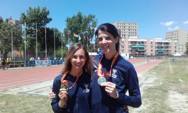 Ruth Beitia revalida el oro universitario