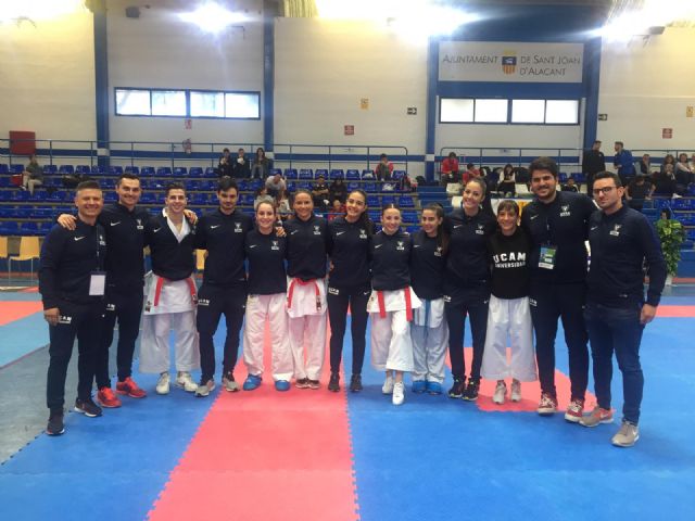 La UCAM vuelve a romper la barrera de las cien medallas en el Campeonato de España Universitario