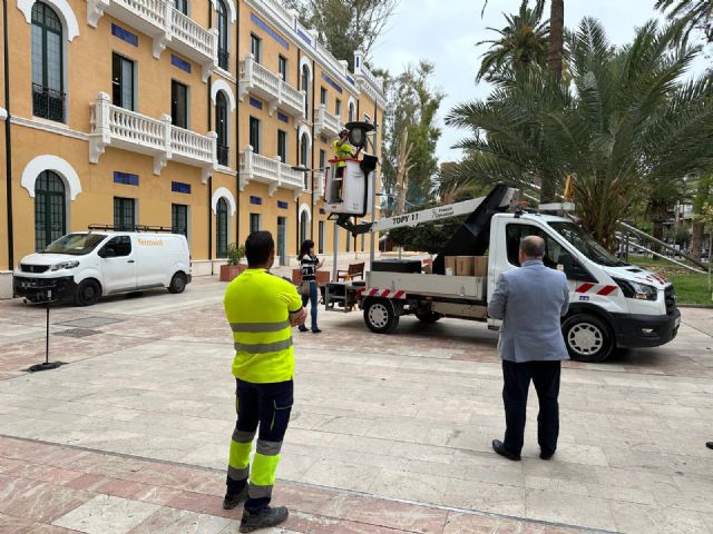 La renovación del alumbrado público reforzará la luminosidad, la seguridad y el valor monumental del Barrio de El Carmen