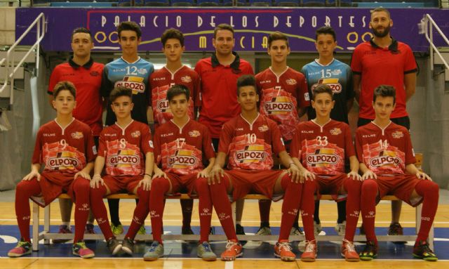 SORTEO Campeonato de España - ElPozo FS Cadete disputará la Semifinal ante Las Matas de Madrid