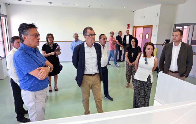 La nueva Sala de Estudio de Zarandona prestará servicio a sus 7.000 vecinos desde el próximo curso