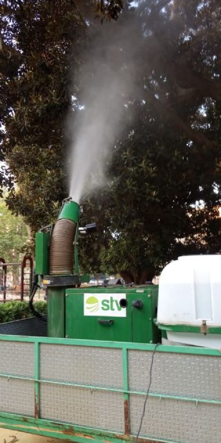 El Ayuntamiento activa el protocolo de seguridad por altas temperaturas, ante la alerta naranja prevista para mañana