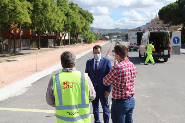 Comienzan los trabajos para acondicionar de manera provisional la zona liberada por el soterramiento