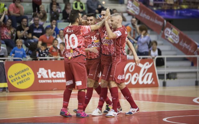 ElPozo Murcia visita el sábado a Movistar Inter a las