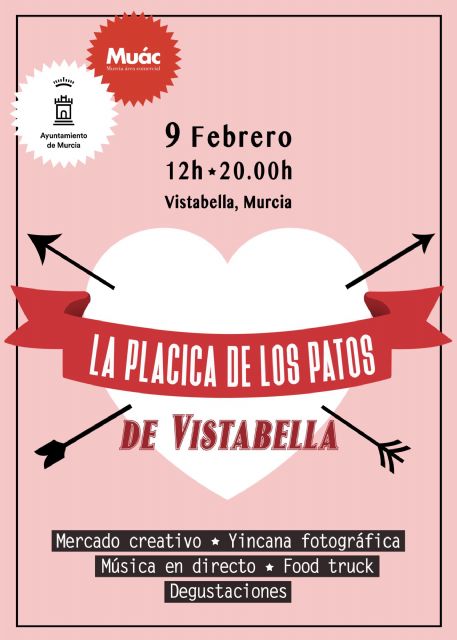 ‘La placica de los patos’ vuelve el sábado 9 de febrero para celebrar el amor