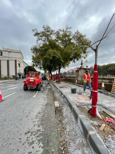 Paseo de Garay tendrá una acera más ancha y accesible