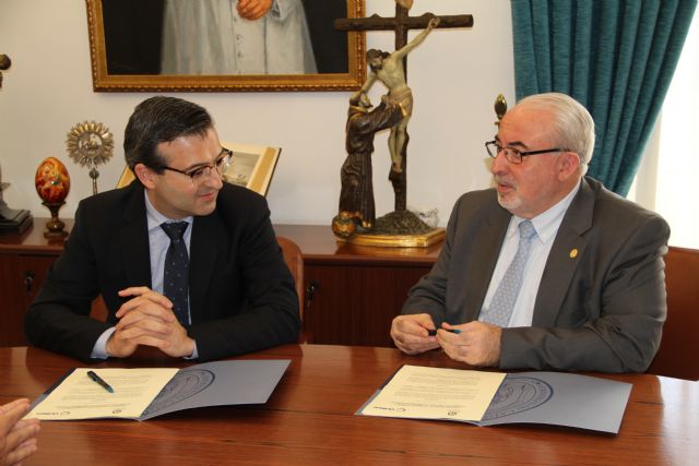 La UCAM y la empresa Orthem desarrollarán actividades de investigación sobre medio ambiente y emergencias