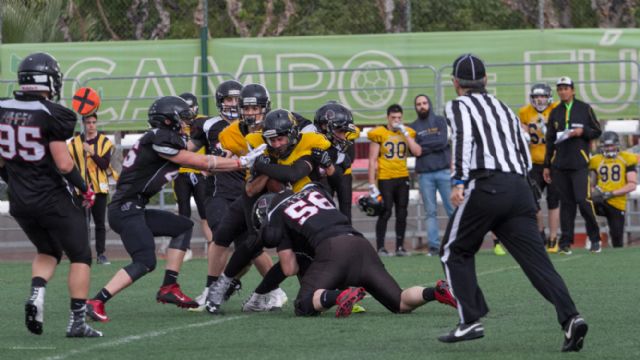 Murcia Cobras 35 - 06 Valencia Firebats