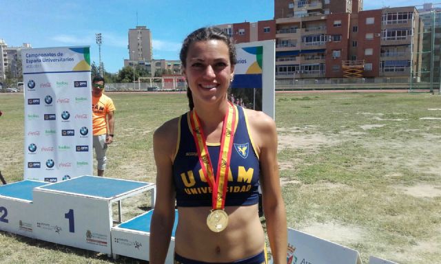 La UCAM brilla en el Campeonato de España Universitario de atletismo con 21 medallas