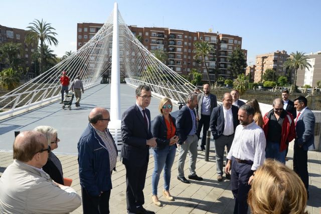 El puente de Vistabella ya es 100% accesible