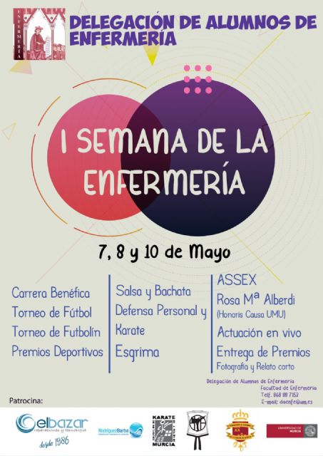 La Universidad de Murcia celebra la I Semana de la Enfermería