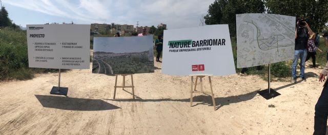 Serrano propone un parque empresarial sostenible en Barriomar como nuevo motor económico del municipio