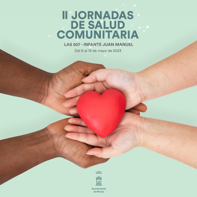 Este lunes comienzan las segundas ´Jornadas de Salud Comunitaria´ en el marco del proyecto ´Conexiones Vitales´